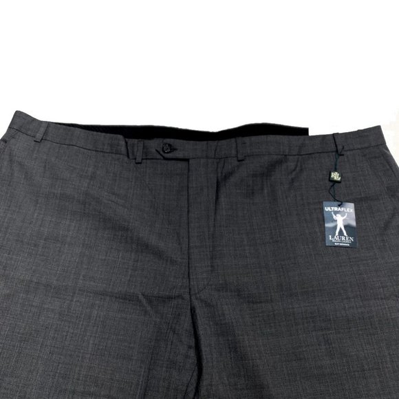 Lauren Ralph Lauren Wool Ultraflex Dress Pants - Picture 4 of 10